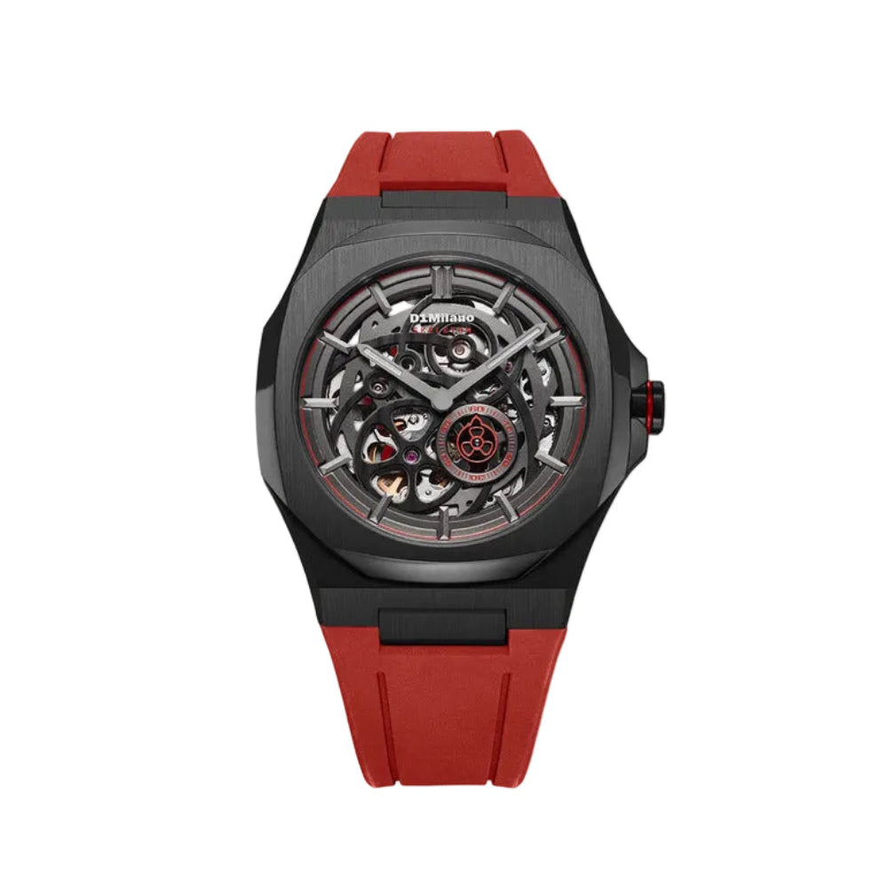 Men Skeleton Watch