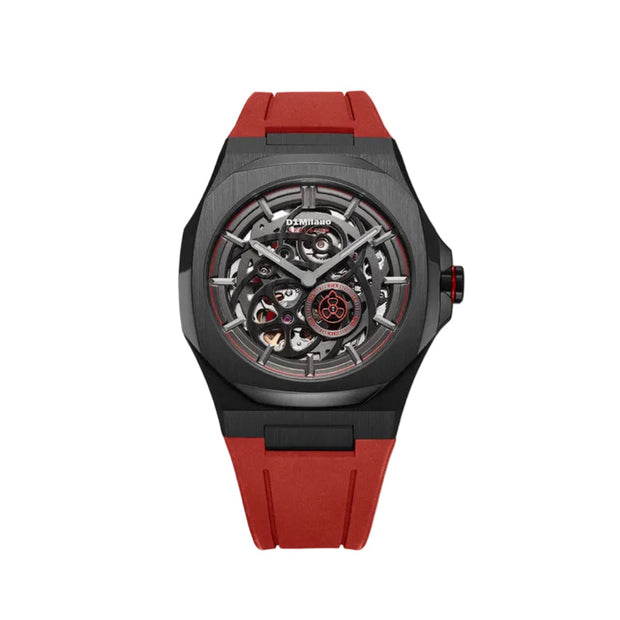 Men Skeleton Watch
