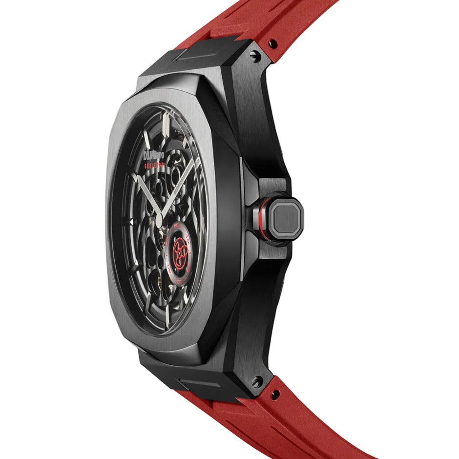 Men Skeleton Watch