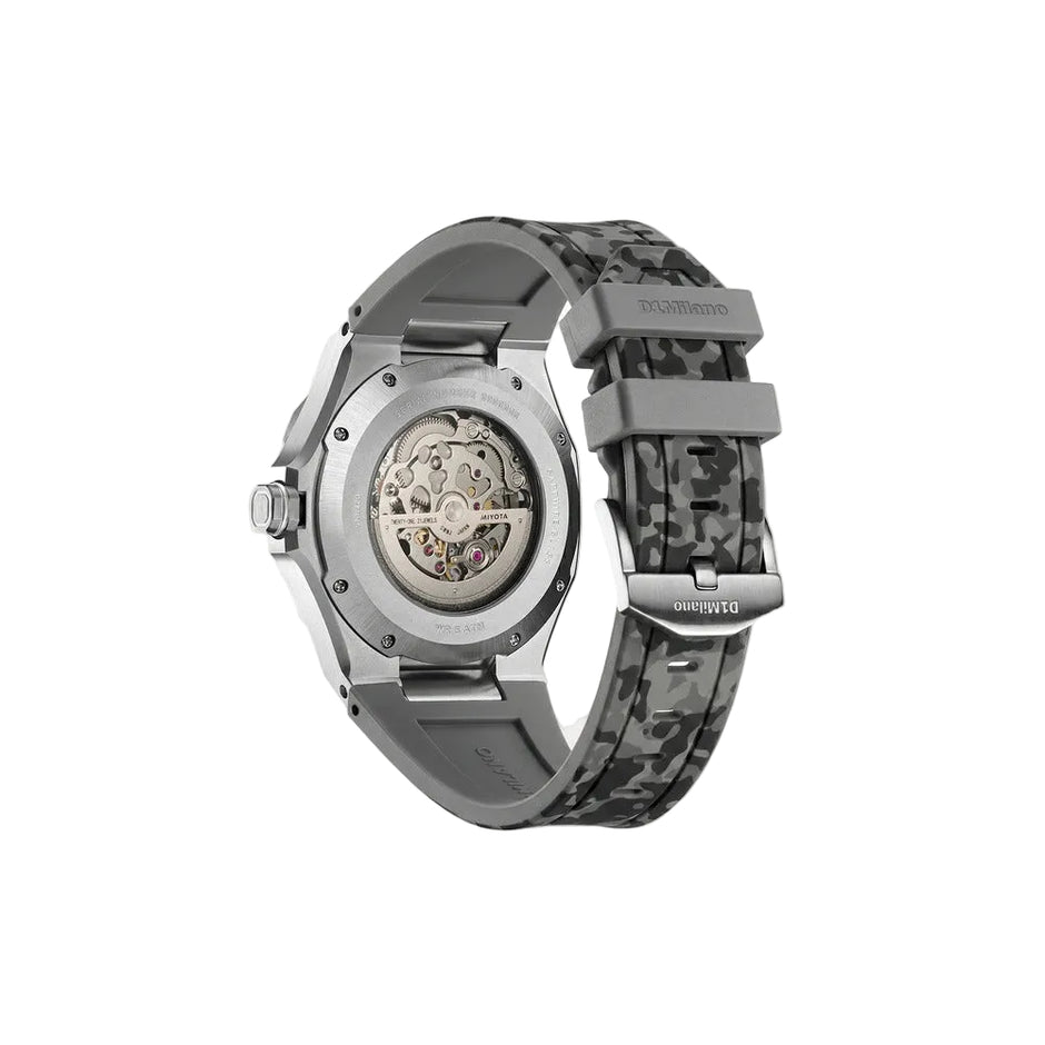 Men Skeleton Watch