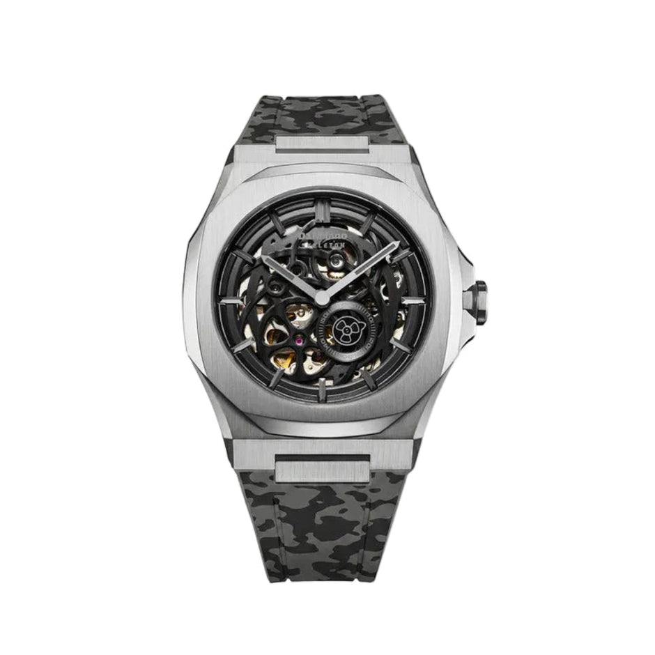 Men Skeleton Watch