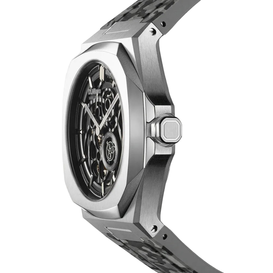 Men Skeleton Watch