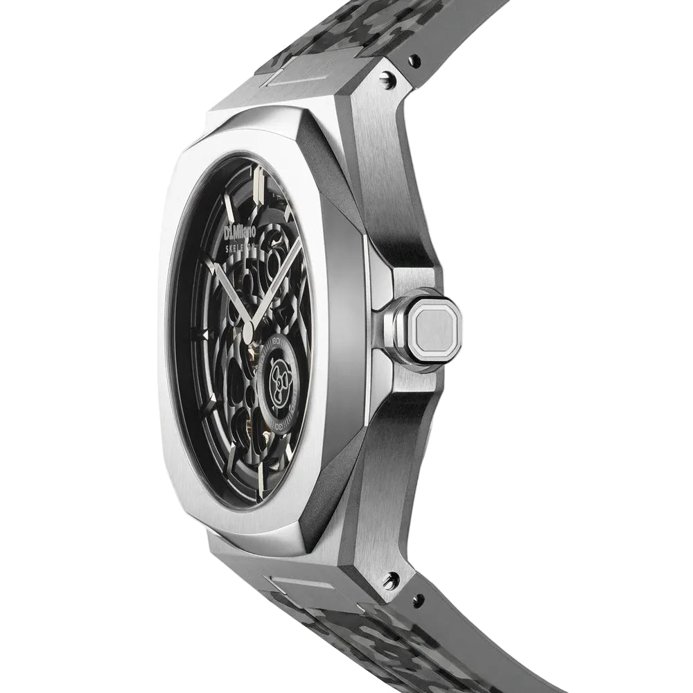 Men Skeleton Watch