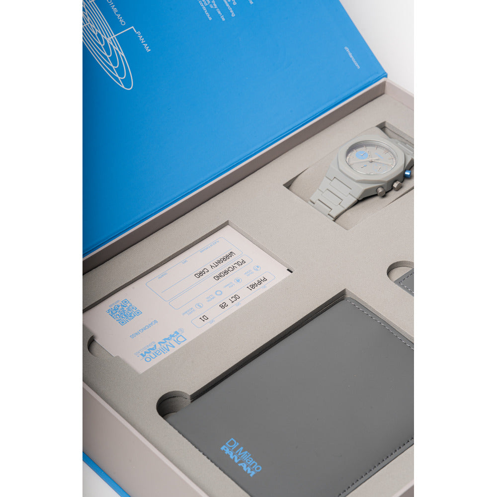 Men Pan Am Grey Watch