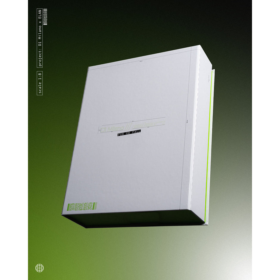 Men Elan White Watch