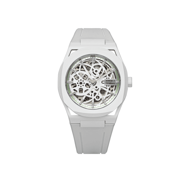 Men Elan White Watch