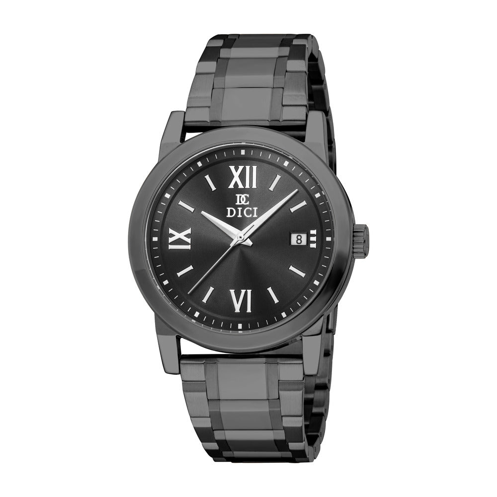 Men Dante Black 40mm Watch