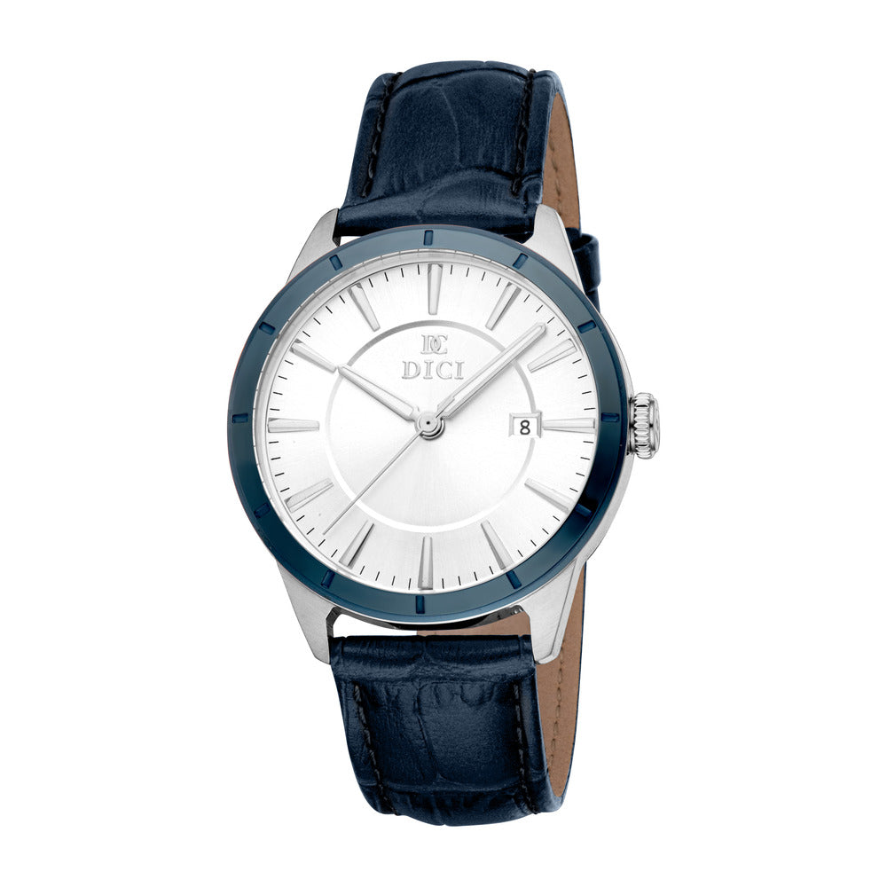 Men Gents Blue 34.5mm Watch