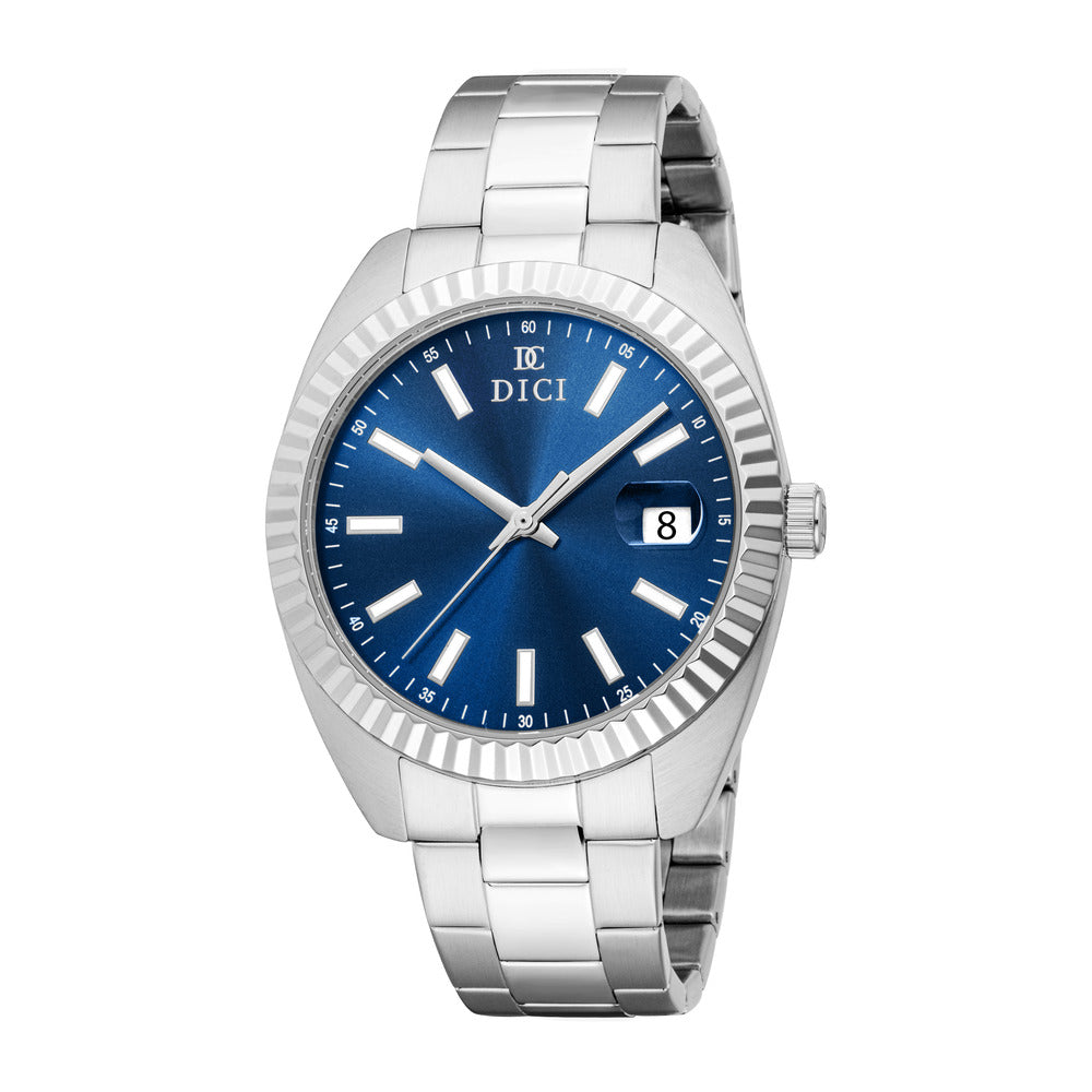 Men Alessio Blue 42mm Watch