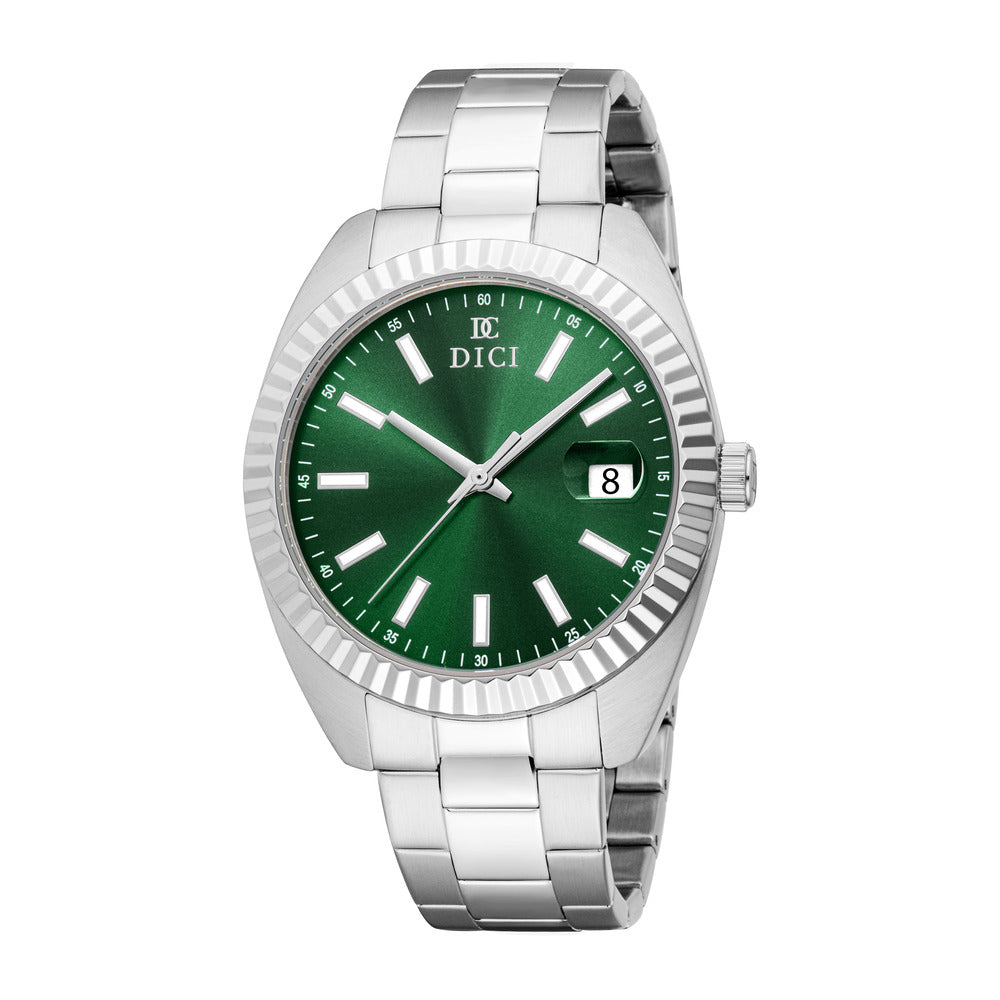 Men Alessio Green 42mm Watch