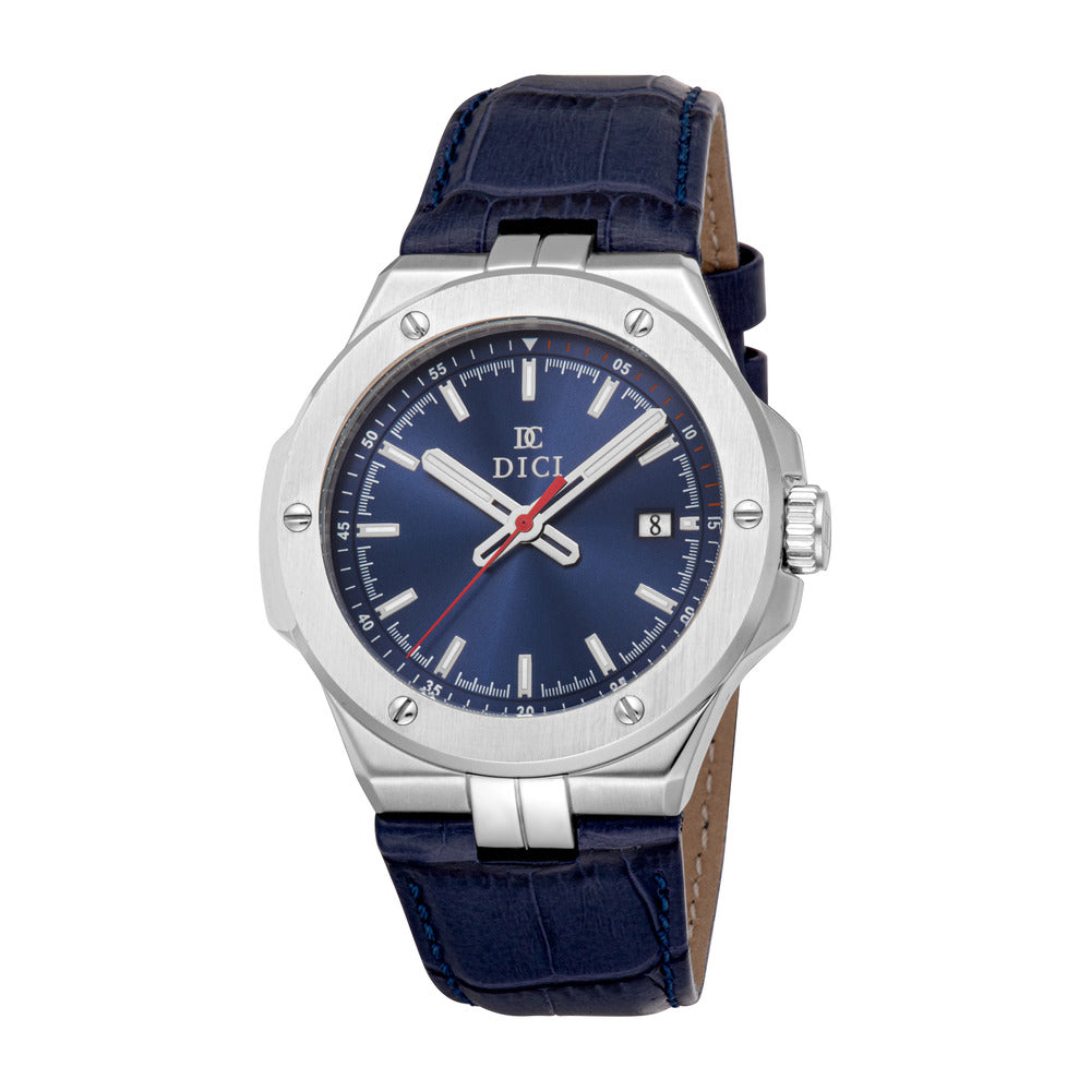 Men Gents Blue 32.5mm Watch