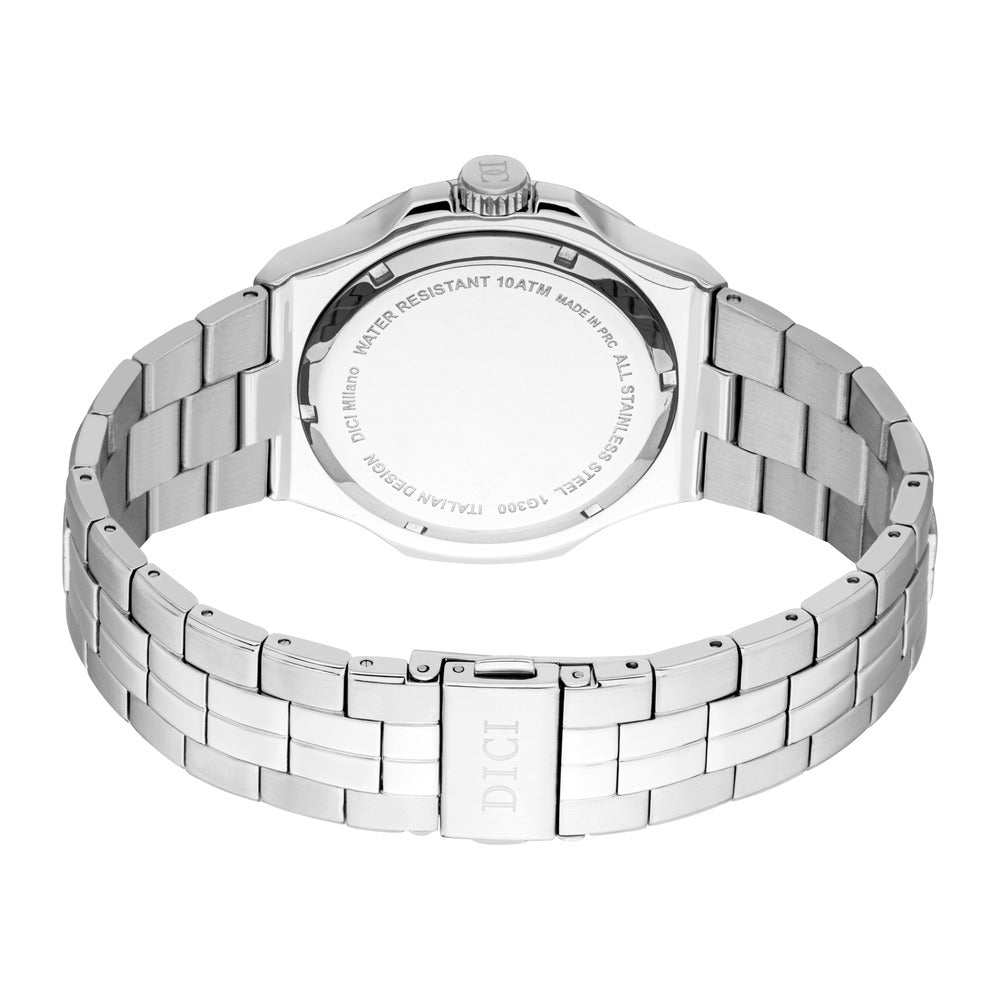 Men Gents Silver 32.5mm Watch