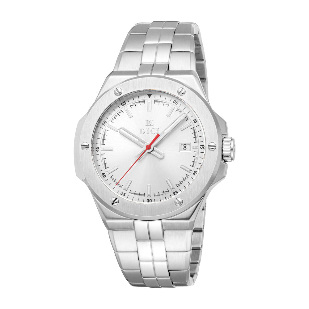 Men Gents Silver 32.5mm Watch