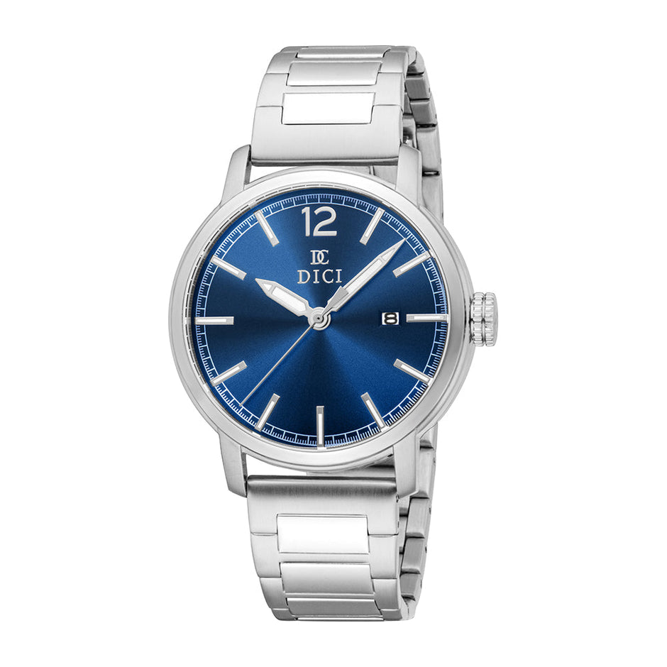 Men Mateo Silver Watch