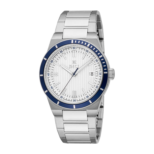 Men Aurelio Silver Watch
