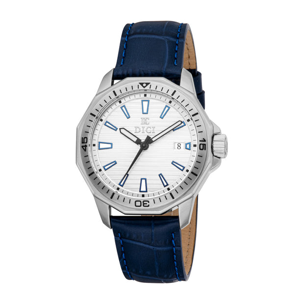 Men Umberto Blue Watch