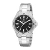 Men Umberto Silver Watch