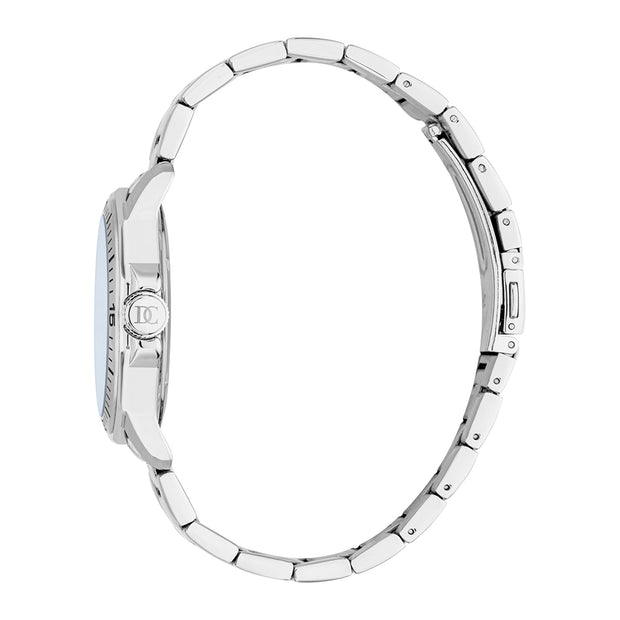 Men Umberto Silver Watch