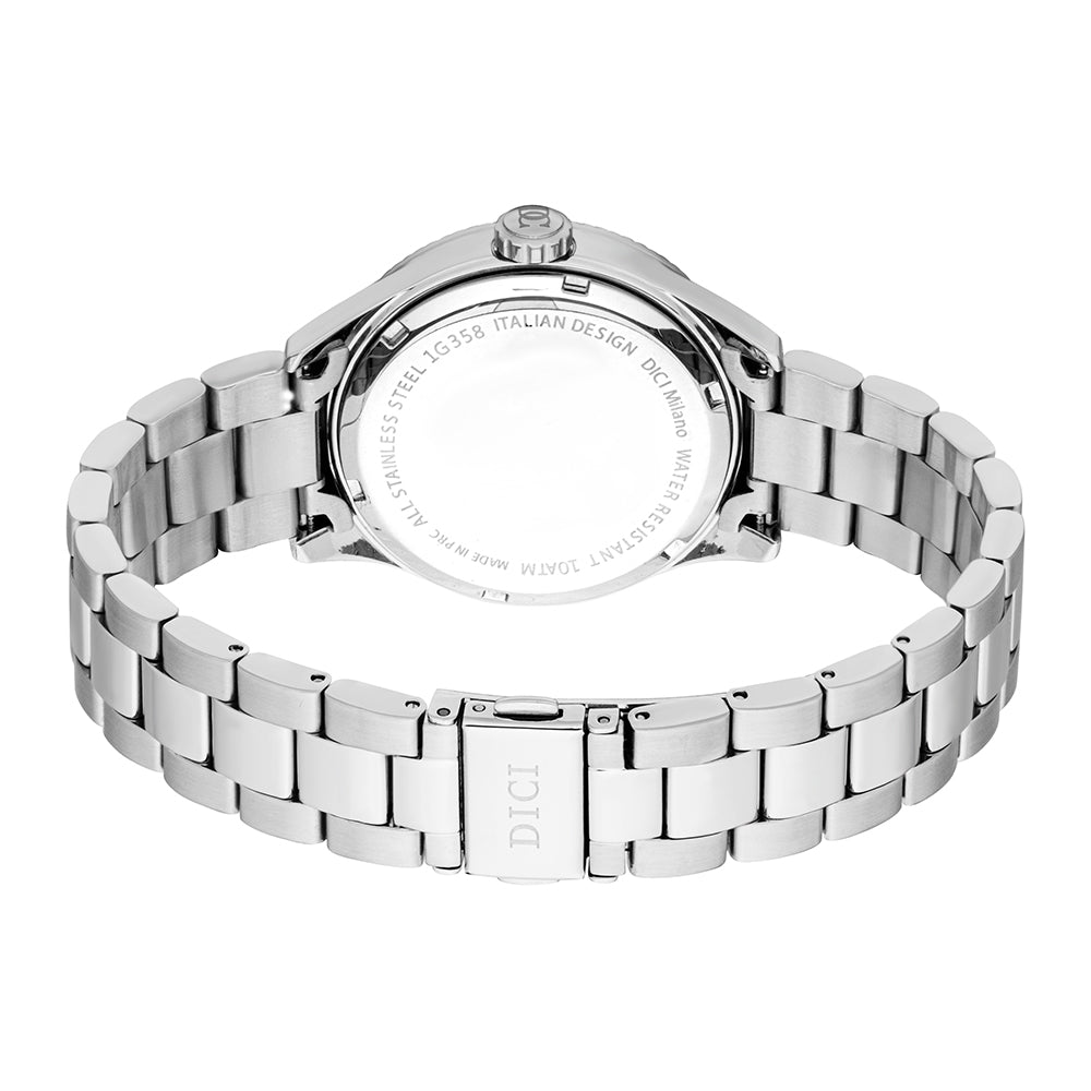 Men Cesare Silver Watch