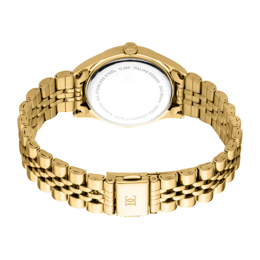 Women Set Champagne 25mm Watch