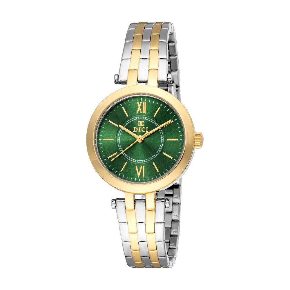 Women Esstential Silver/Gold 25mm Watch