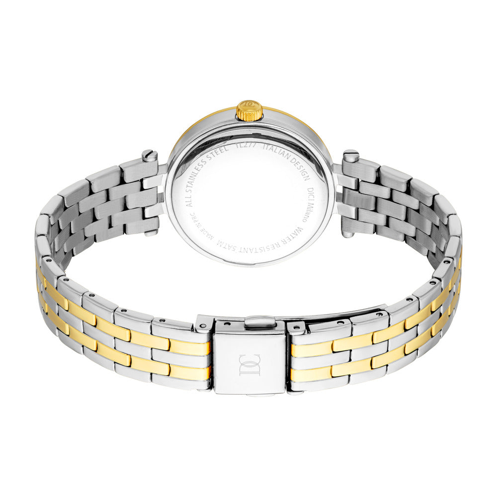 Women Esstential Silver/Gold 25mm Watch