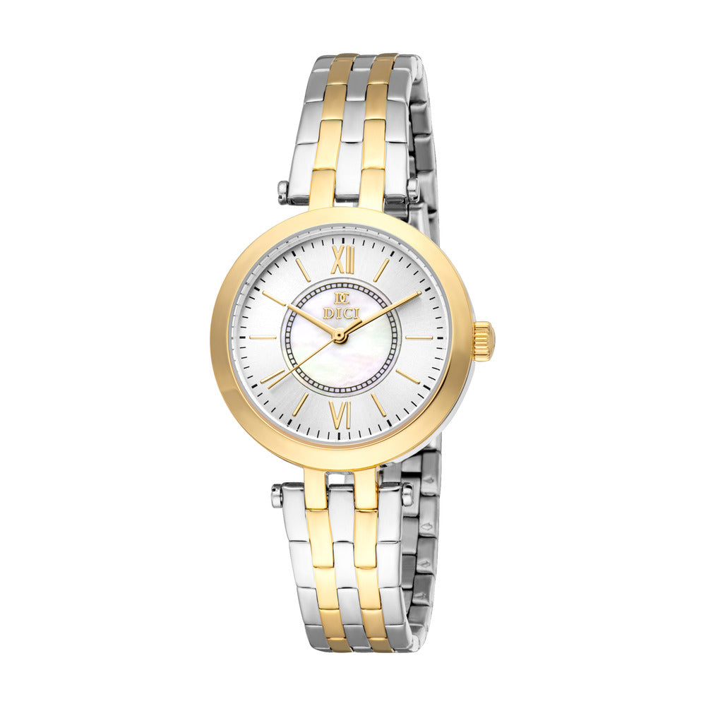 Women Esstential Silver/Gold 25mm Watch