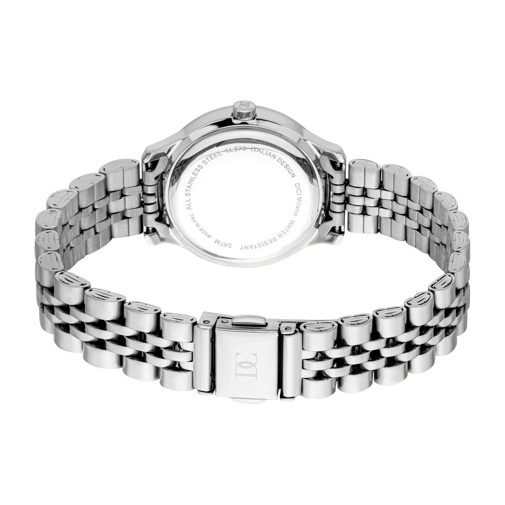 Women Glam Silver 23mm Watch