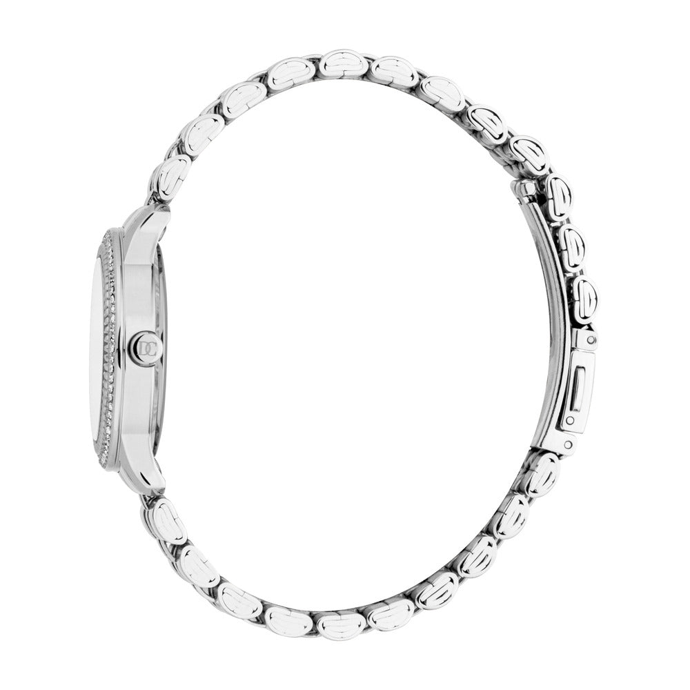 Women Glam Silver 23mm Watch