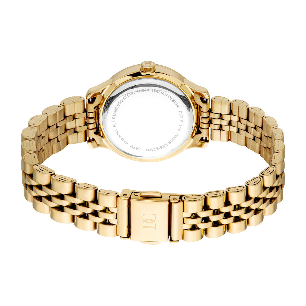 Women Glam Gold 23mm Watch