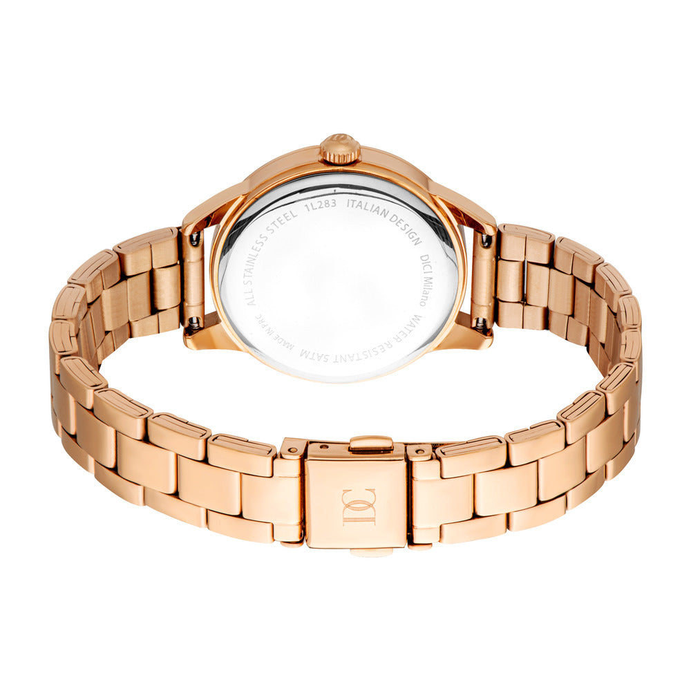 Women Esstential Rose Gold 28mm Watch