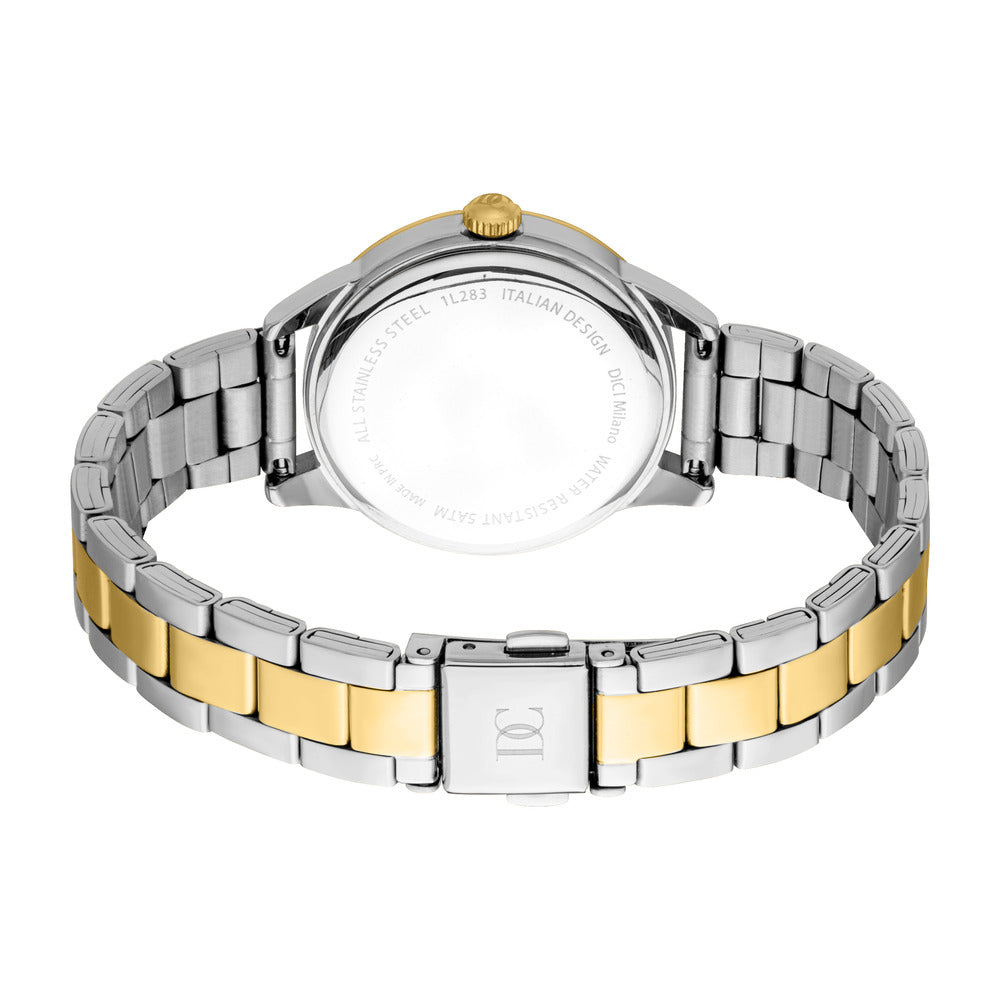 Women Esstential Silver/Gold 28mm Watch