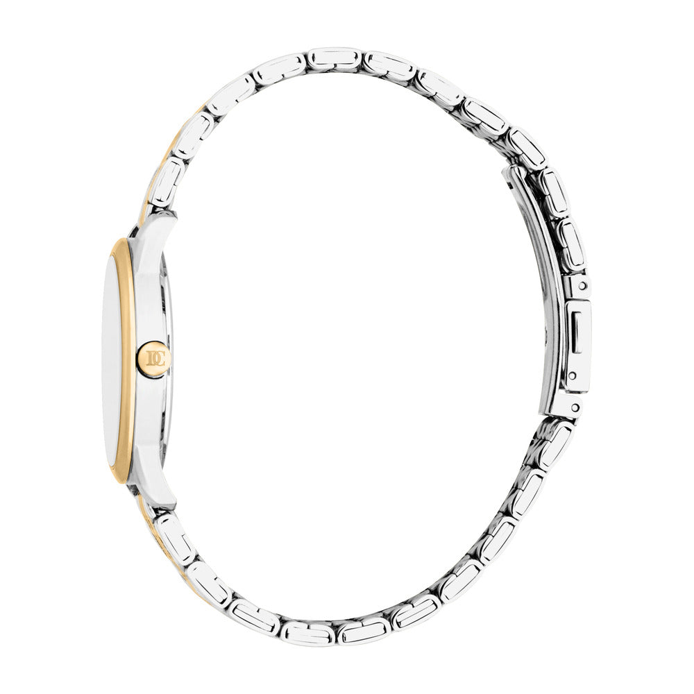 Women Esstential Silver/Gold 28mm Watch