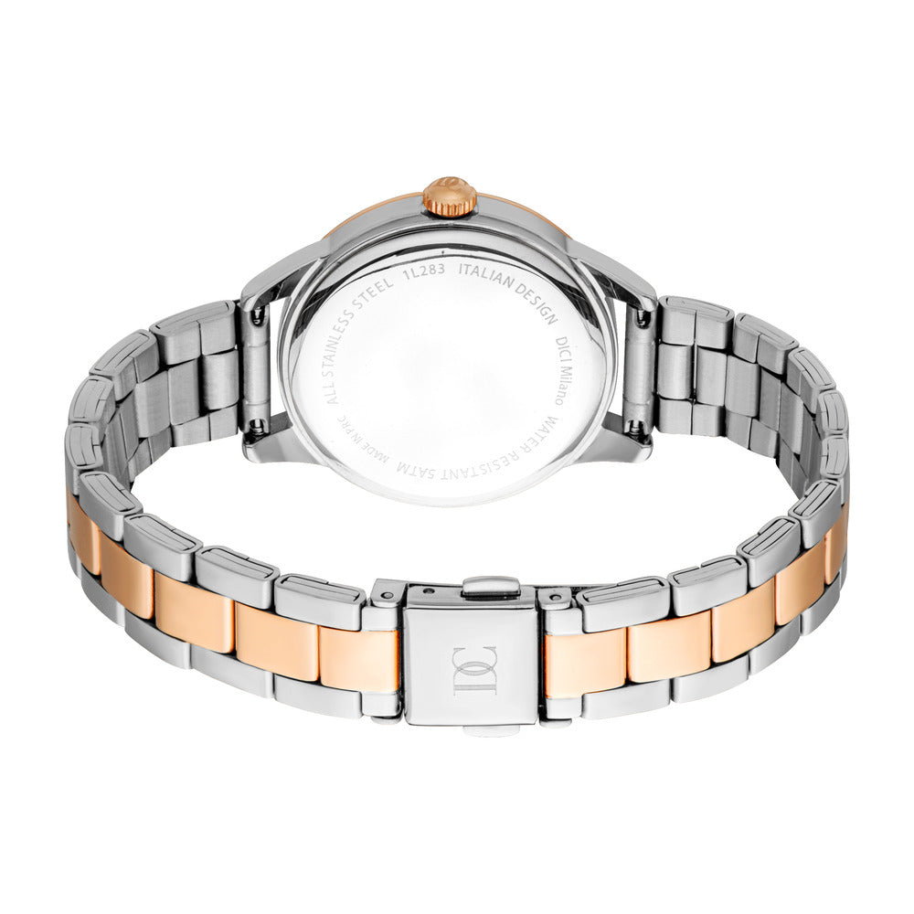 Women Esstential Silver/Rose Gold 28mm Watch