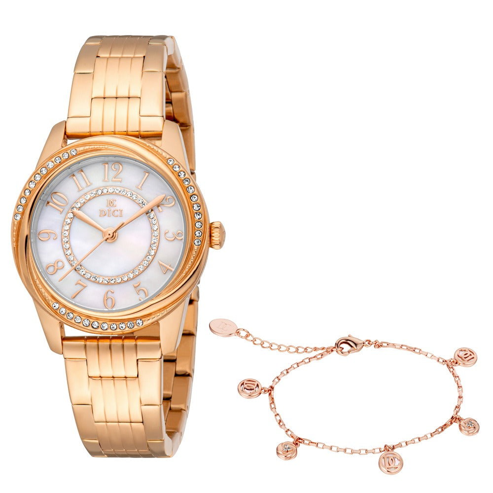 Women Set White 25mm Watch