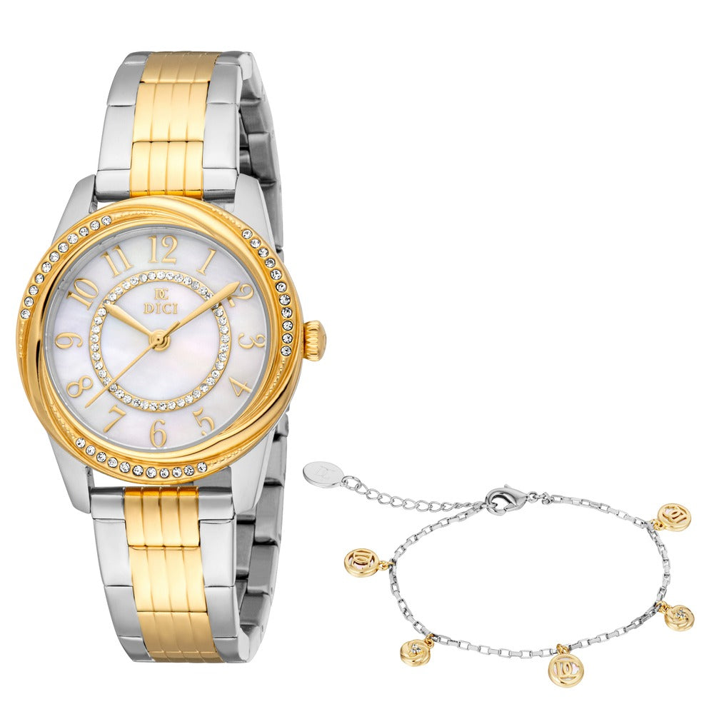 Women Set White 25mm Watch