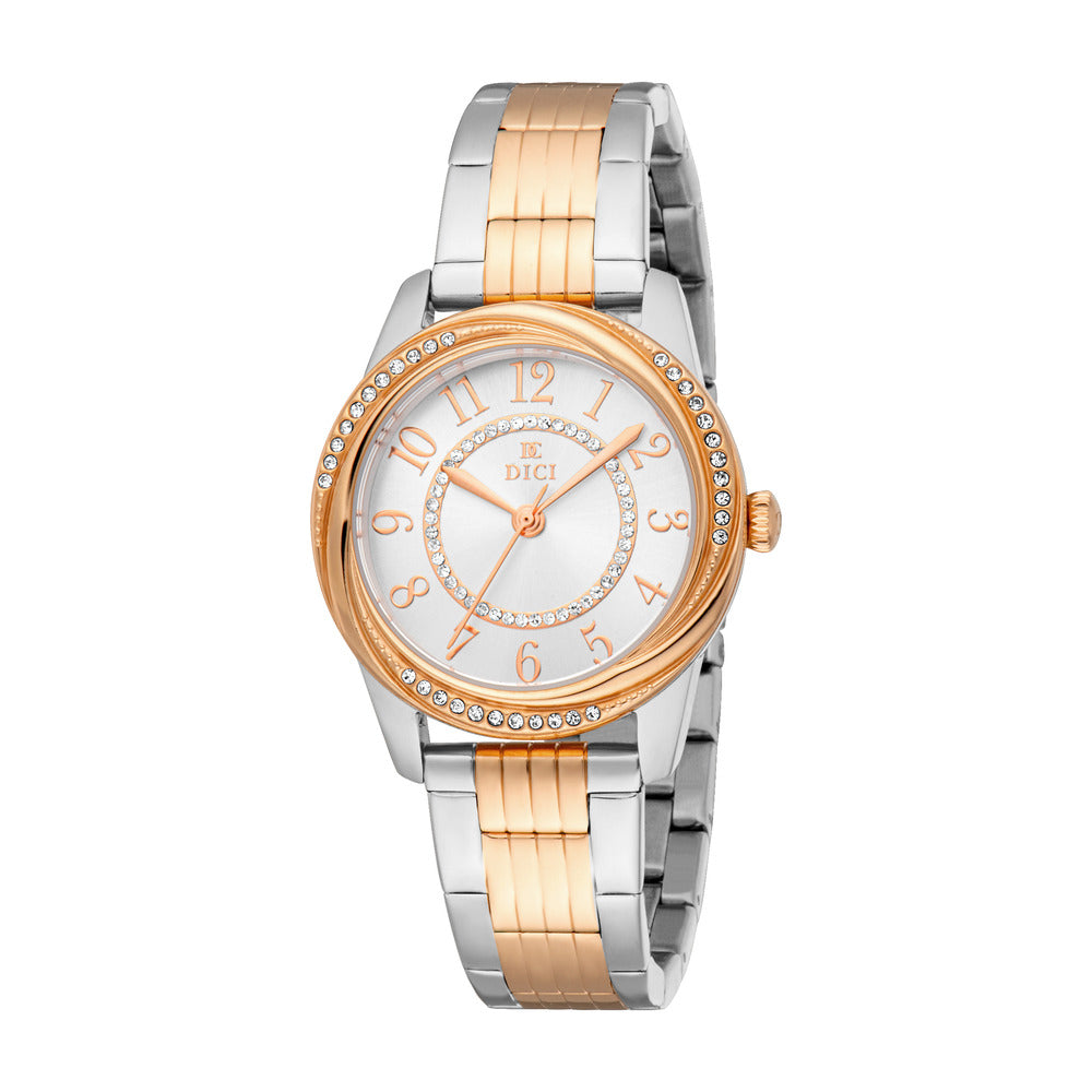 Women Set Silver 25mm Watch