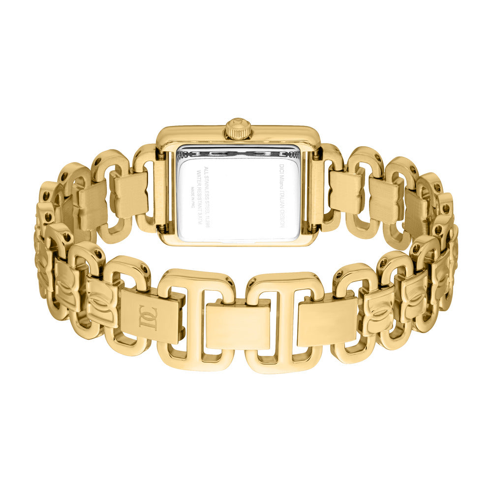 Women Glam Gold Watch