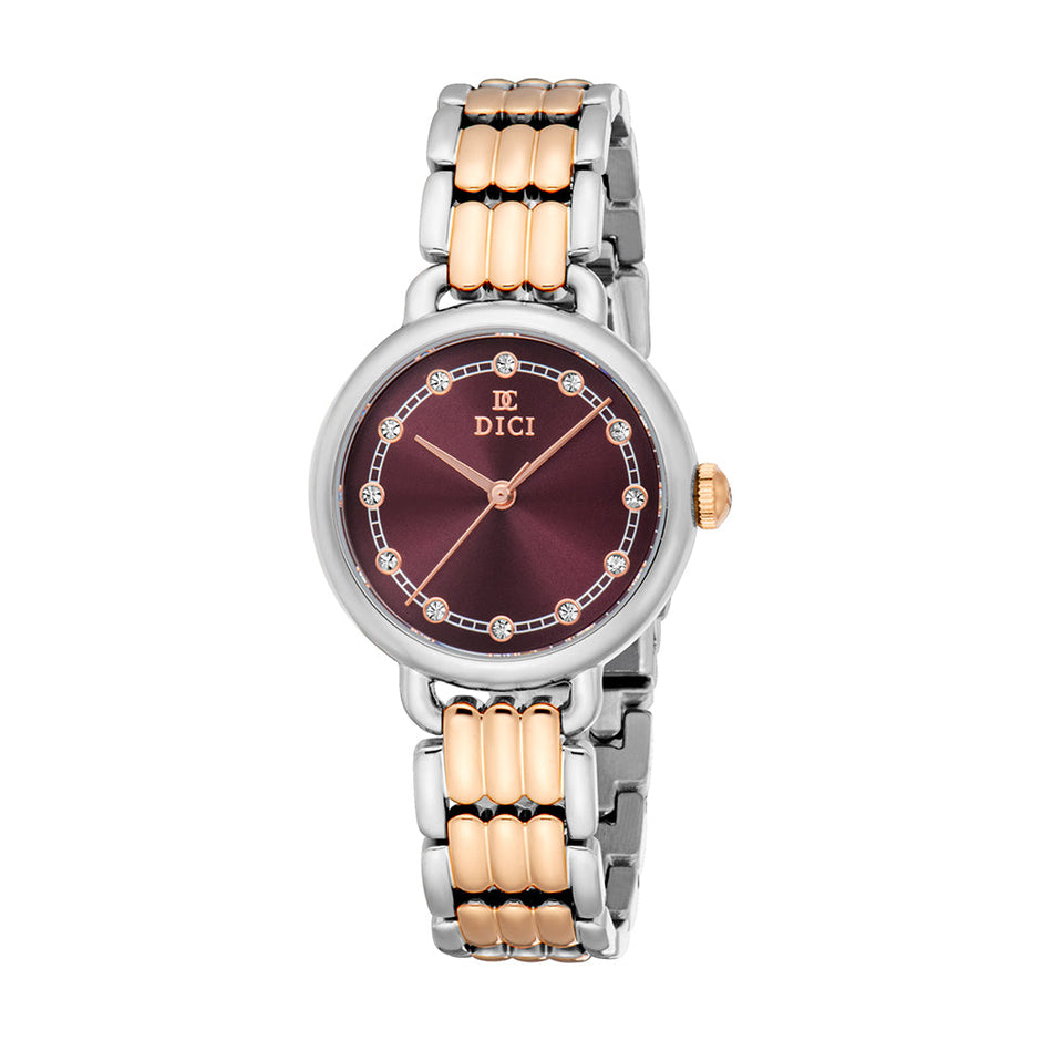 Women Romola Two Tone Watch
