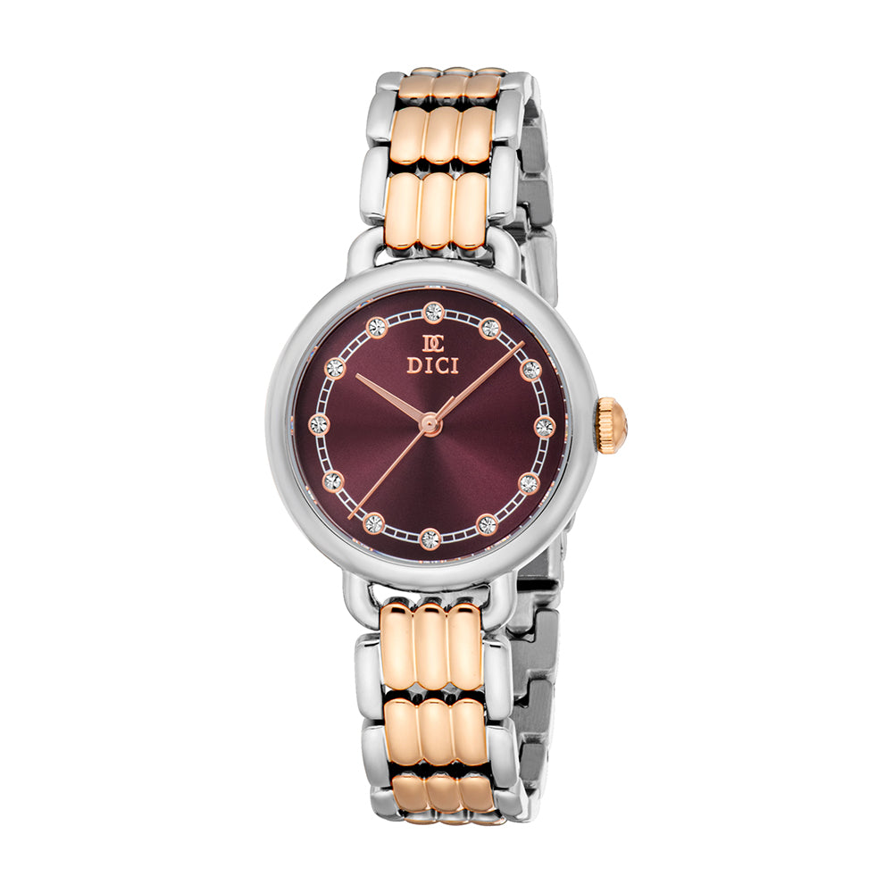 Women Romola Two Tone Watch