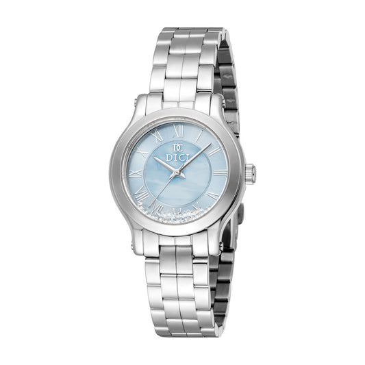 Women Glam Silver 23.5mm Watch