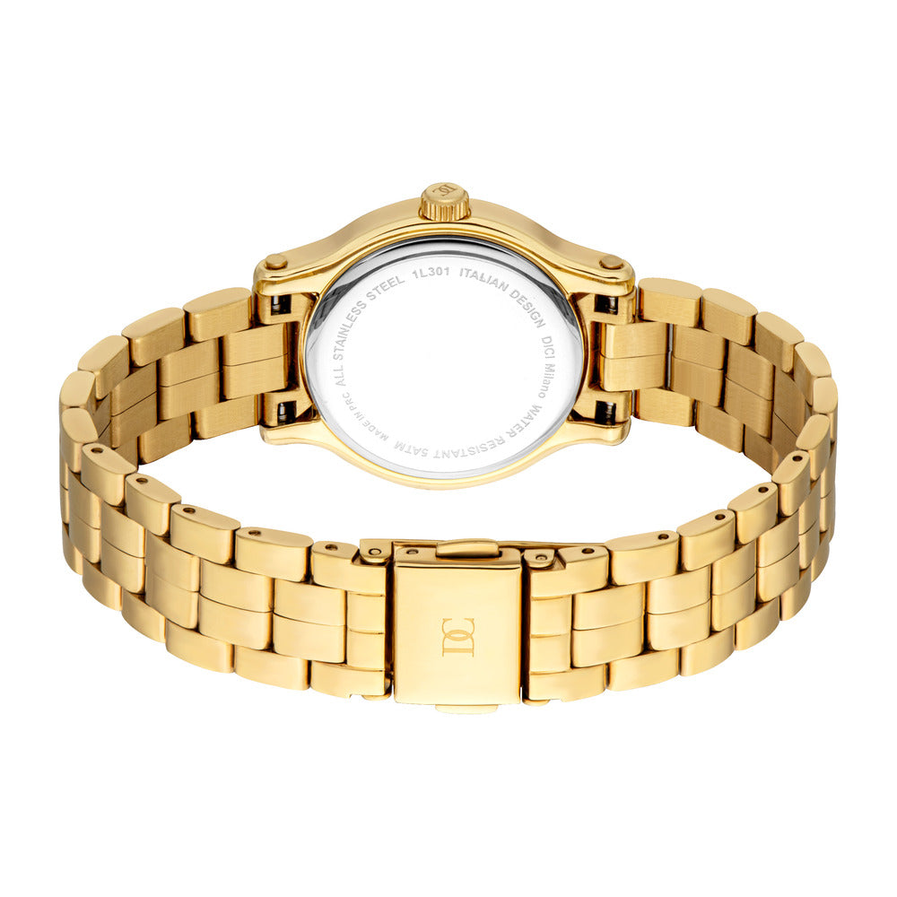 Women Glam Gold 23.5mm Watch