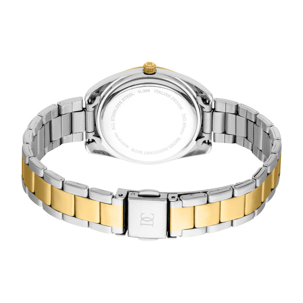 Women Esstential Silver/Gold 25mm Watch