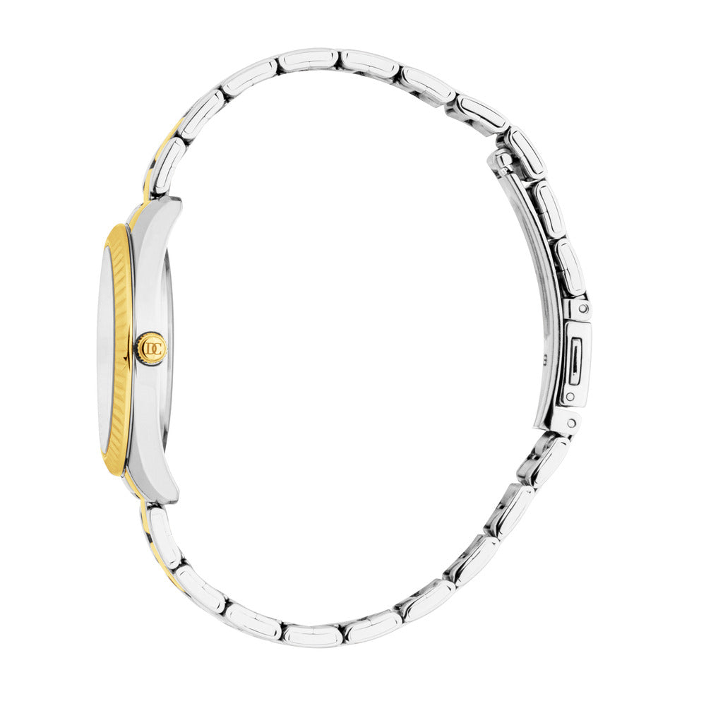 Women Esstential Silver/Gold 25mm Watch