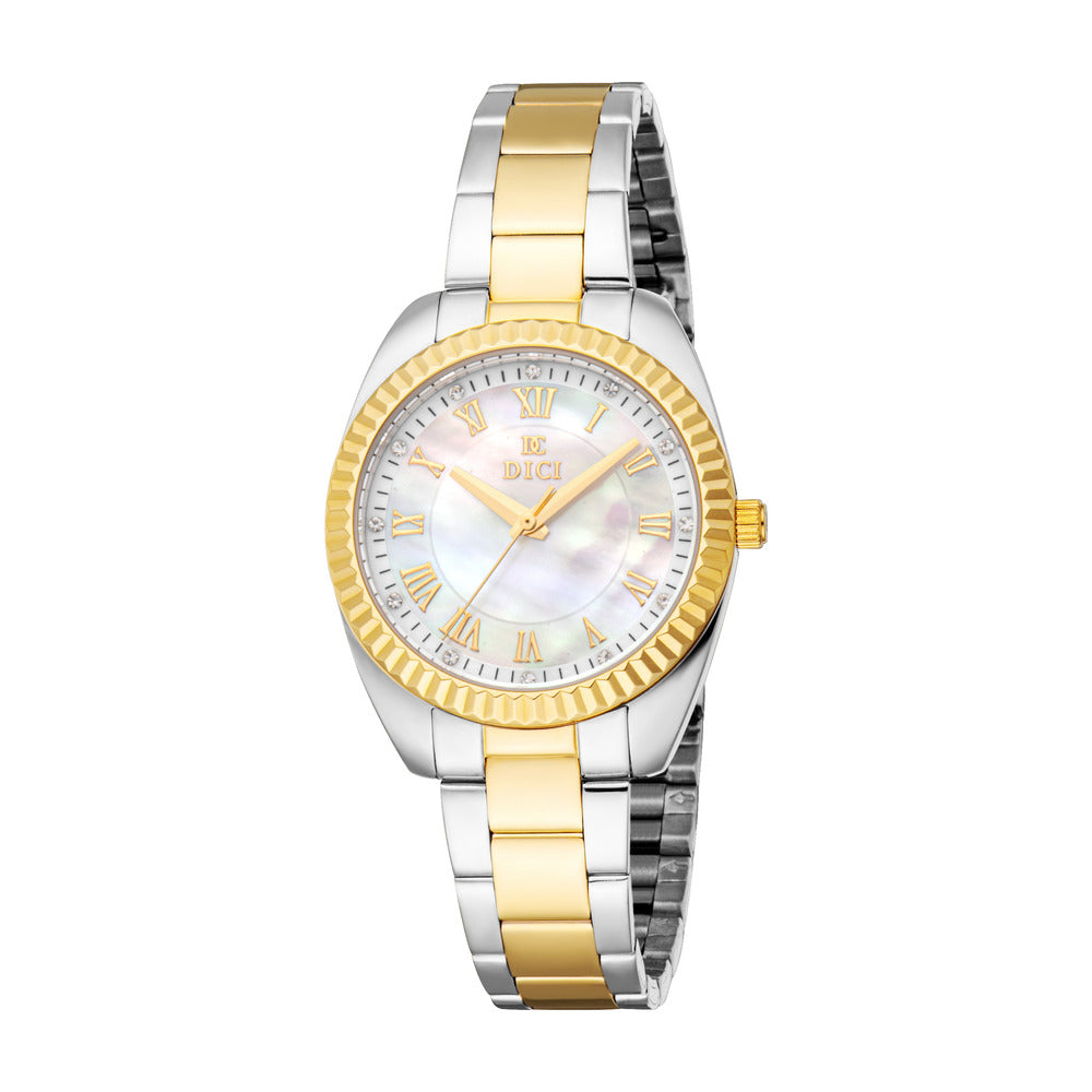 Women Esstential Silver/Gold 25mm Watch