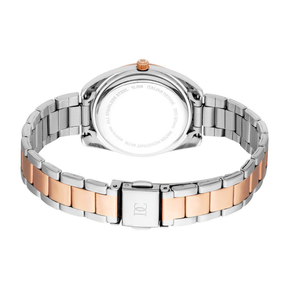 Women Esstential Silver/Rose Gold 25mm Watch