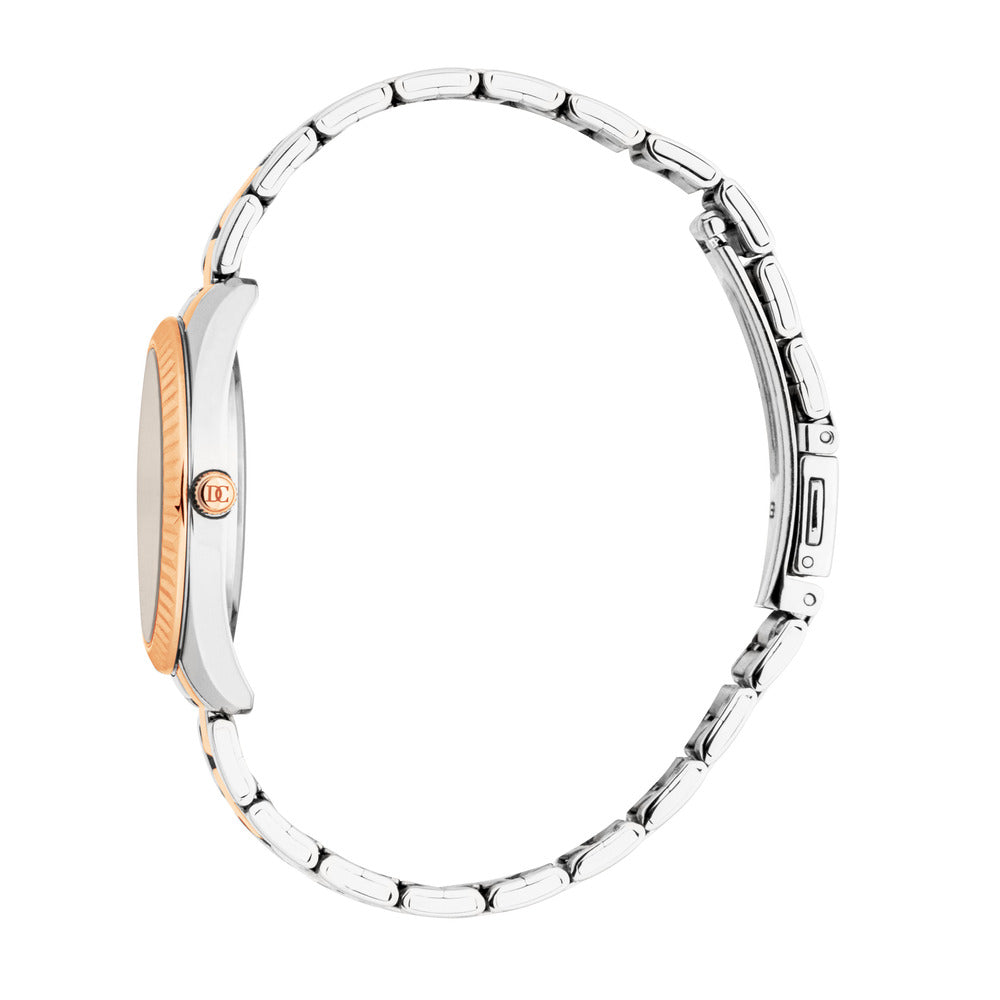 Women Esstential Silver/Rose Gold 25mm Watch