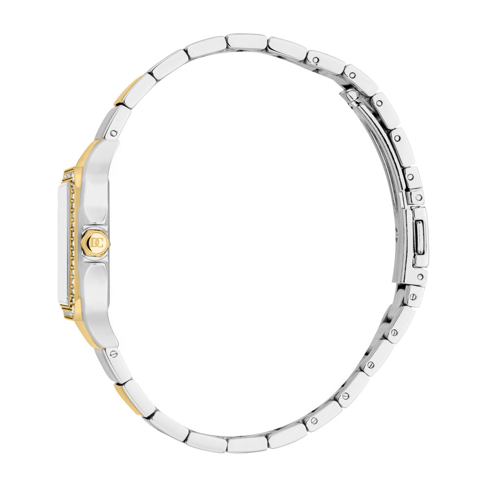 Women Glam Silver/Gold Watch