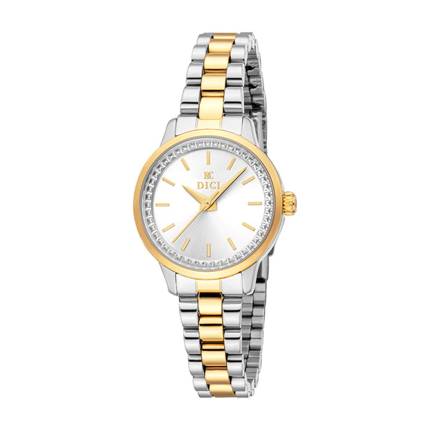 Women Ludovica Two Tone Watch