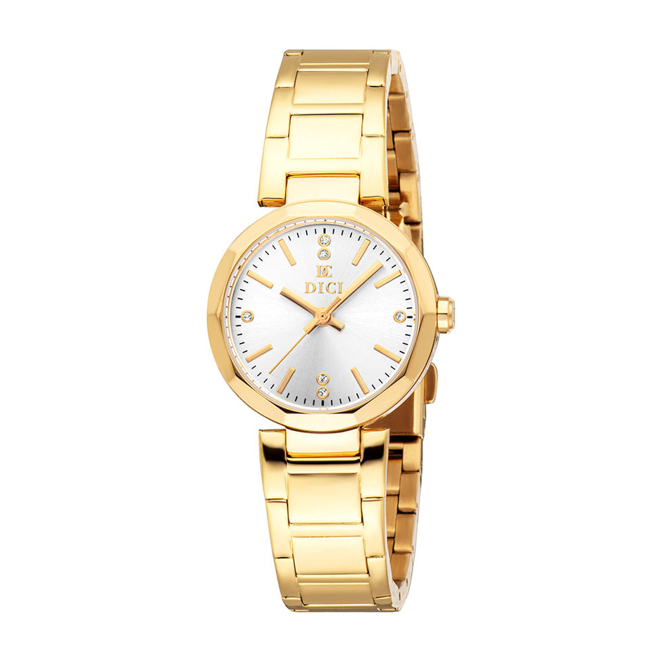 Women Zita Gold Tone Watch
